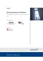 Studie Anreizsysteme im Einkauf - Procure.ch