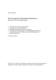 Einkaufspotenzialanalyse (PDF, 63kb)