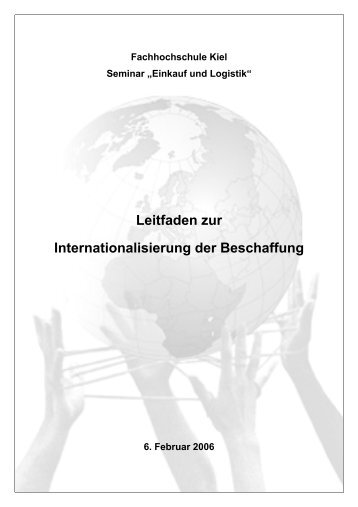 Leitfaden zur Internationalisierung der Beschaffung - BME