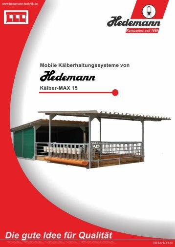 Die gute Idee für Qualität - Hedemann Technik GmbH