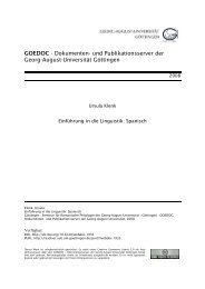Losung Von Lexikalischen Ambiguitaten In Der Spanischen Sprache