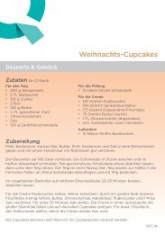 Weihnachts-Cupcakes - QVC