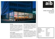 QVC Umbau und Erweiterung des Casinos Düsseldorf - Agiplan ...