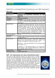 Definition und begriffliche Einordnung von ERP-Systemen (pdf