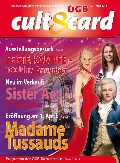 Sister Act im Ronacher Seite 11 Eröffnung am 1. April