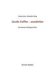 Jacobs Kaffee ...wunderbar - Edition Temmen