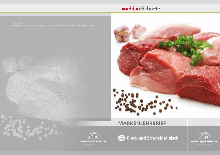 25 Gratis Magazine von WESTFLEISCH.DE