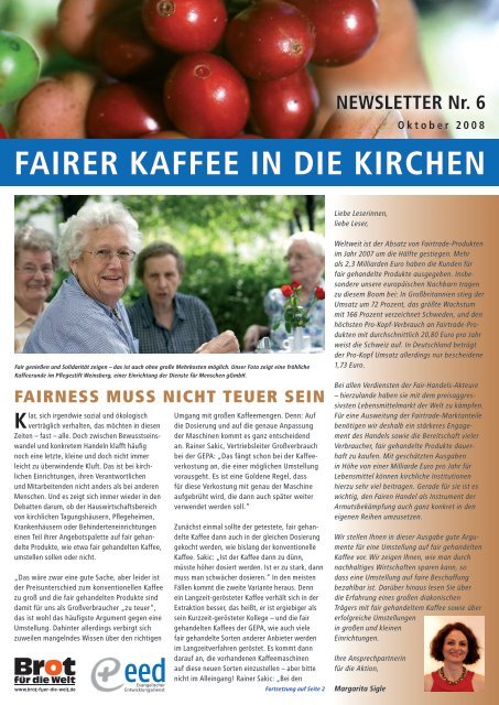 Download (PDF; 1,9 MB) - Fairer Kaffee in die Kirchen