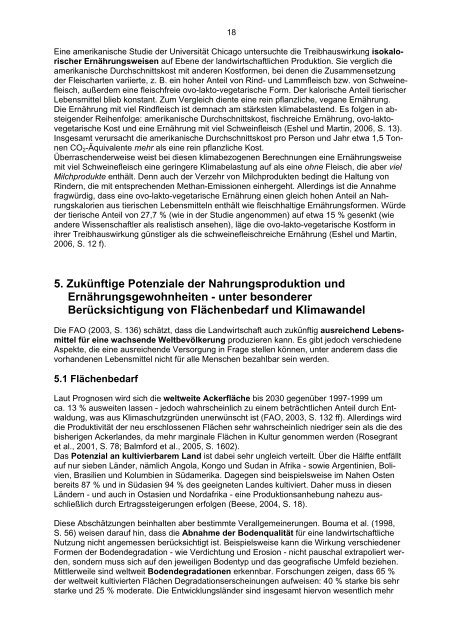 Globale Ernährungsgewohnheiten und - ICCIP the International ...