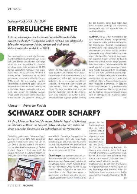 Aktuelles Heft zum Download - Produkt