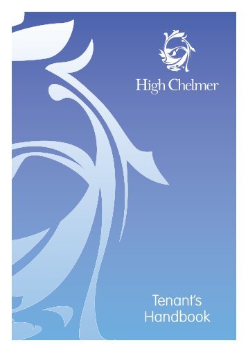 Tenants Handbook - High Chelmer
