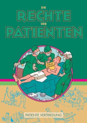 DIE RECHTE DER PATIENTEN - Patientevertriedung asbl