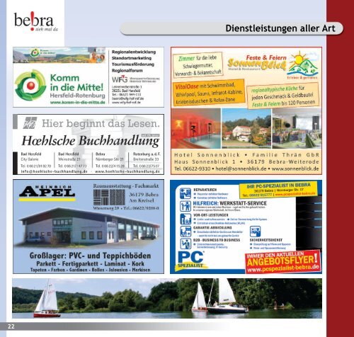 Vereine und Verbände - Stadt Bebra