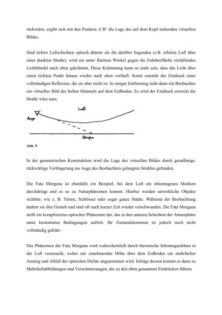 Versuch 1 Praktikum Optik und Atomphysik Thema „Licht und ...