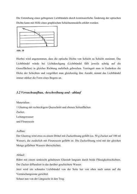 Versuch 1 Praktikum Optik und Atomphysik Thema „Licht und ...