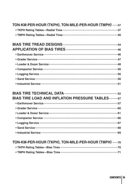 DATA BOOK - OTR Tire Depot