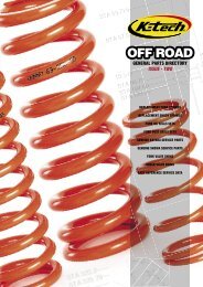 OFF ROAD - K-Tech - UK.com