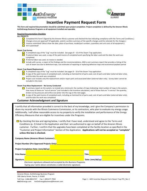 Incentive Payment Request Form ActOnEnergy incentive-payment-request-form-actonenergy