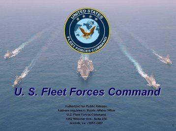 U.S. Fleet Forces Command