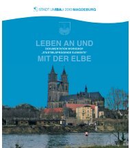 leben an und mit der elbe.pdf - Bundestransferstelle Stadtumbau Ost