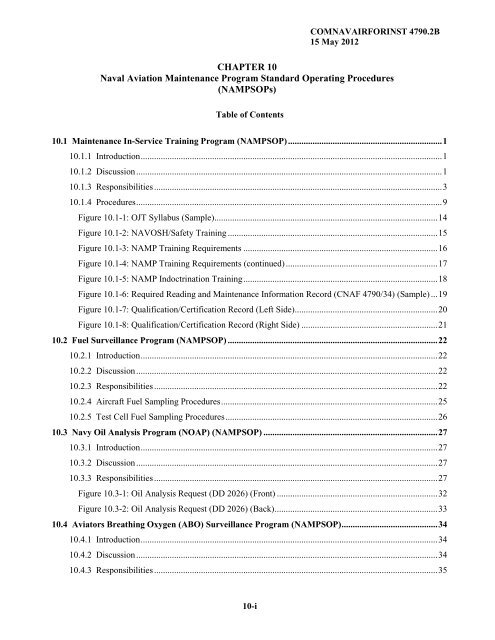 Navair 4 5 Org Chart