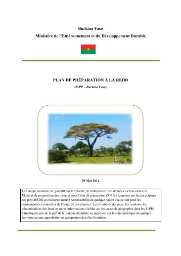 Burkina Faso - Forest Carbon Partnership