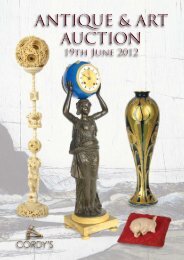 Antique & Art Auction Antique & Art Auction - Cordys
