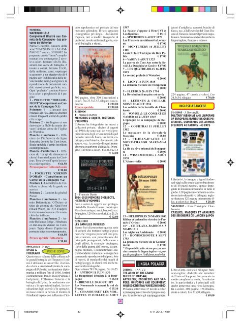 Catalogo N° 186 - Tuttostoria