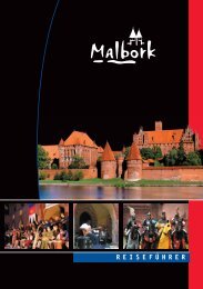 weitere Sehenswürdigkeiten in Malbork