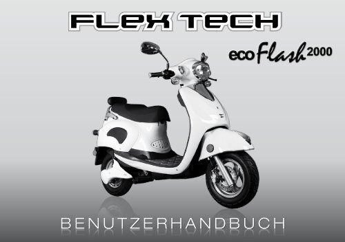 Eco Flash 2000 Benutzerhandbuch - Flex Tech