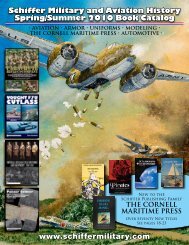 Schiffer Military and Aviation History Spring/Summer ... - Schiffer Books