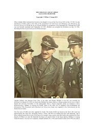 THE STRANGE CASE OF ADOLF GALLAND'S DIAMONDS ...