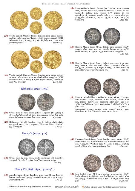 British and Scottish Coins Numismatic Books - Dix Noonan Webb