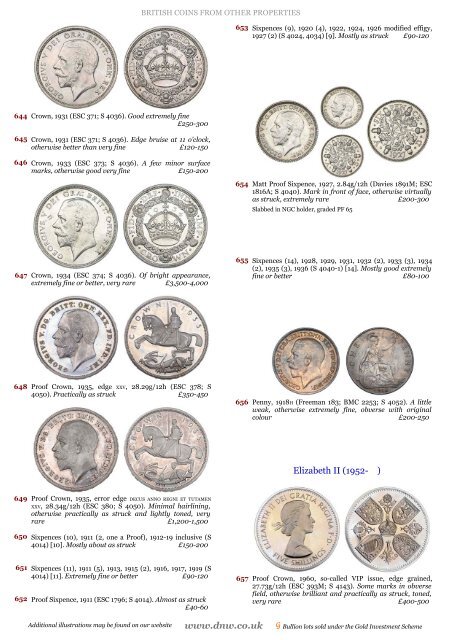 British and Scottish Coins Numismatic Books - Dix Noonan Webb