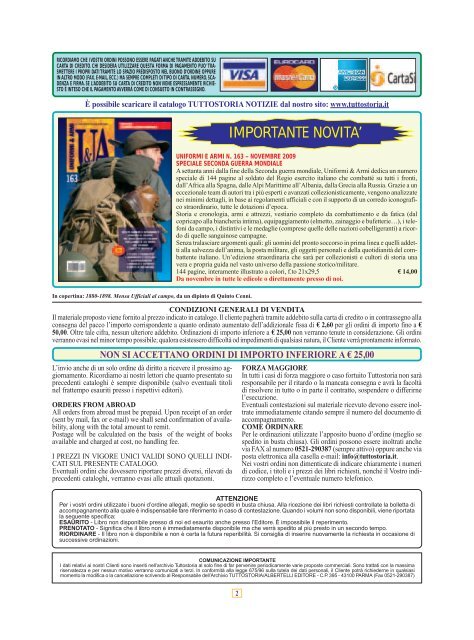 STORIA • MILITARIA • MODELLISMO - Tuttostoria