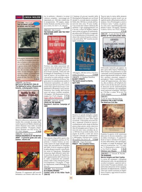 STORIA • MILITARIA • MODELLISMO - Tuttostoria