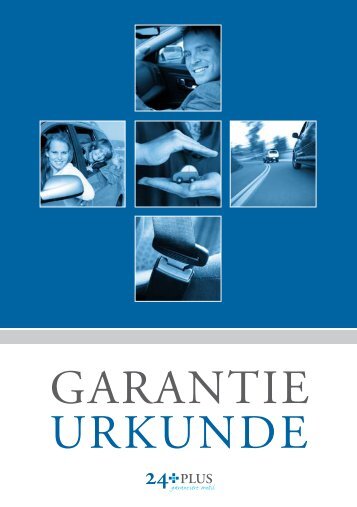 Garantie UrkUnde - AAF