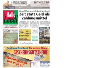 Dezember 2012 - Landl Zeitung