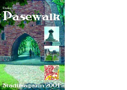 Stadtmagazin Pasewalk 2004 - Stadtmagazine