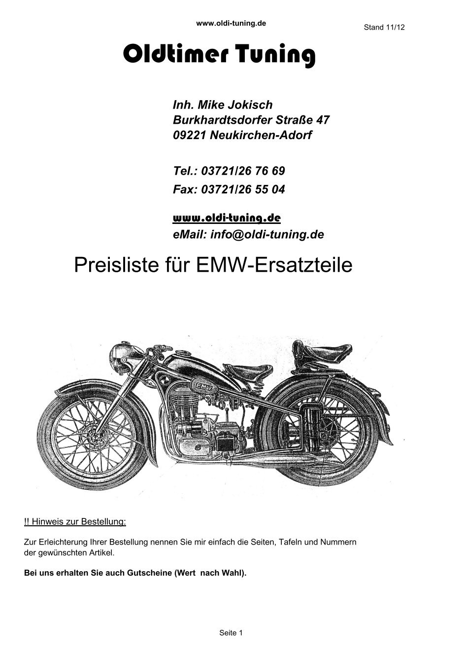 2 Free Magazines From Oldi Tuning De