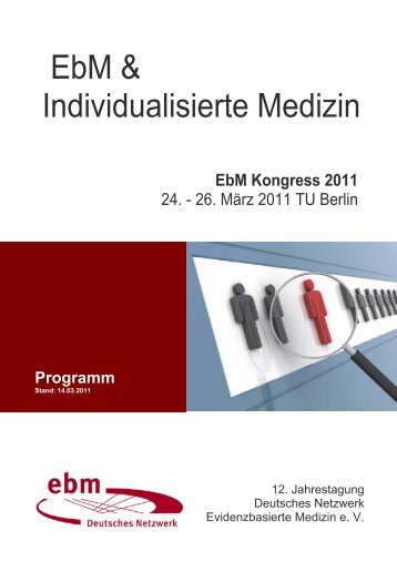 EbM & Individualisierte Medizin - Deutsches Netzwerk ...