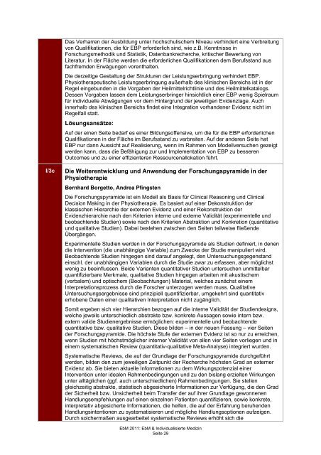EbM & Individualisierte Medizin - Deutsches Netzwerk ...