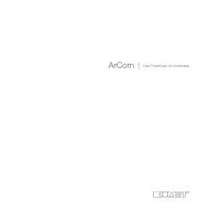 ArCom Broschuere - Biomet