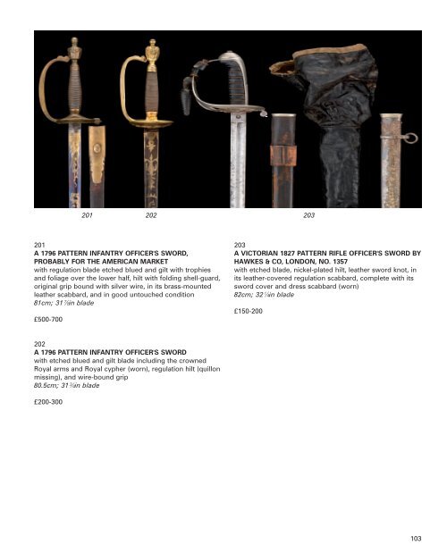 antique arms, armour & militaria - Thomas Del Mar