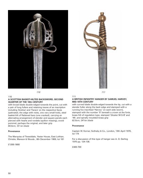 antique arms, armour & militaria - Thomas Del Mar