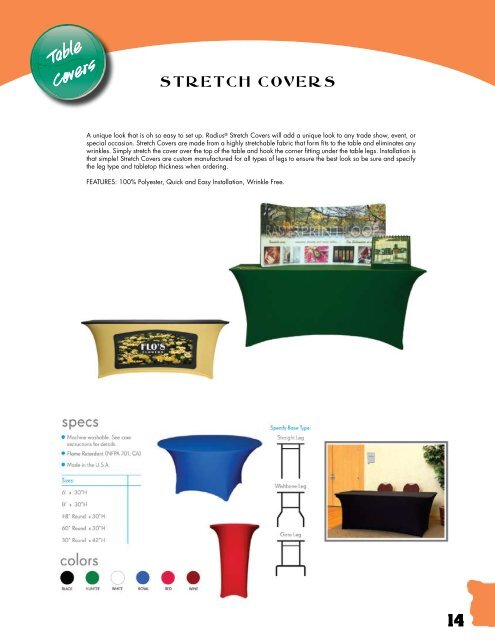 Download our Display Brochure - Mathison's - Express Press Graphics
