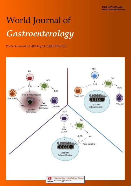 26 - World Journal of Gastroenterology