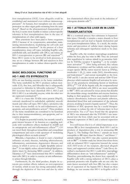 26 - World Journal of Gastroenterology