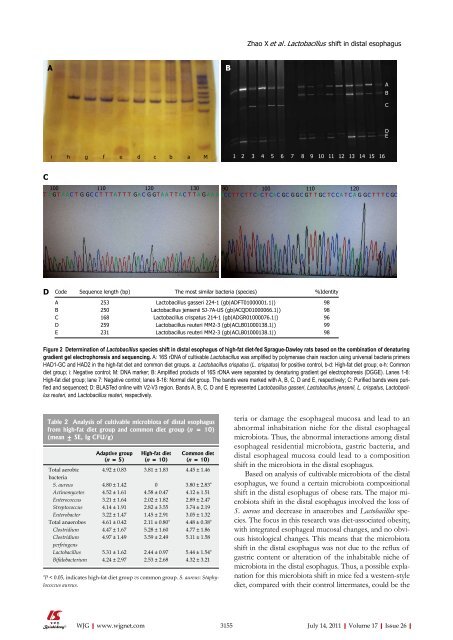 26 - World Journal of Gastroenterology