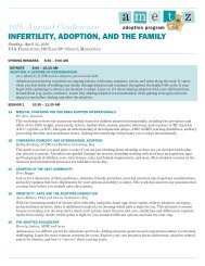 16th Annual Conference - Jewish Child Care Association